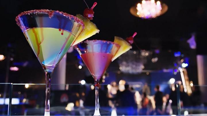 Drink Closeup In Party